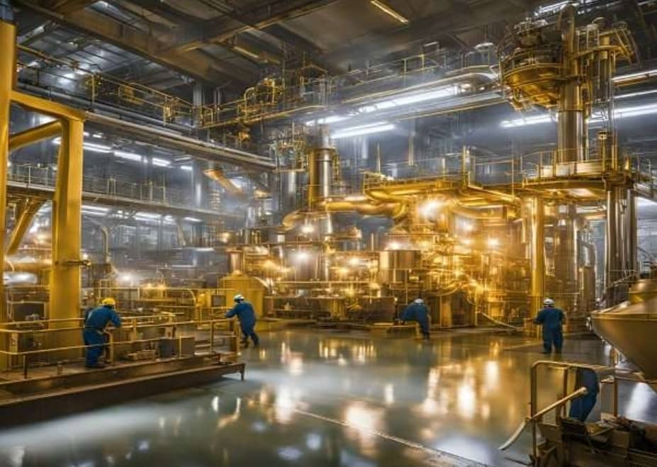 Precious Metals Refining Facility