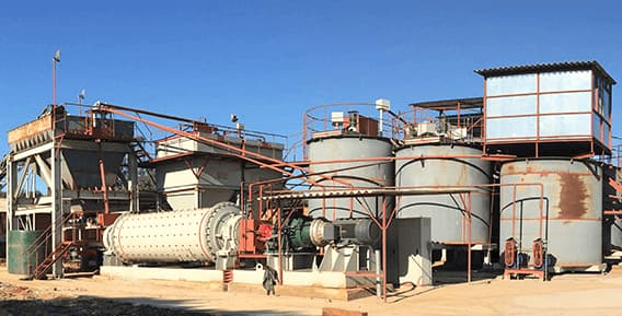 Aureus Lentine Gold Purification Group Facility