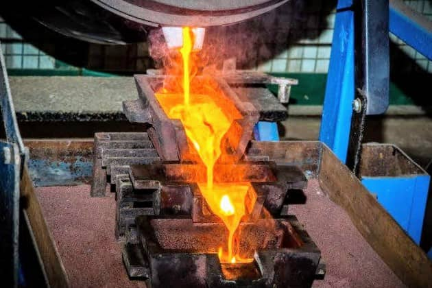 Gold Refining Process